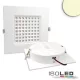 LED-es downlight Prism vakításcsökkentett 25W, IP54, meleg fehér, dimmelheto