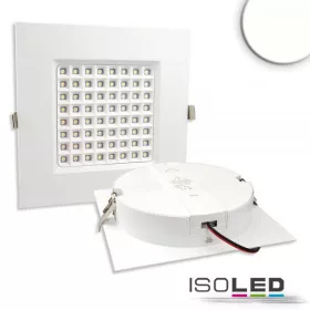   LED-es downlight Prism vakításcsökkento 25W, IP54, semleges fehér, dimmelheto