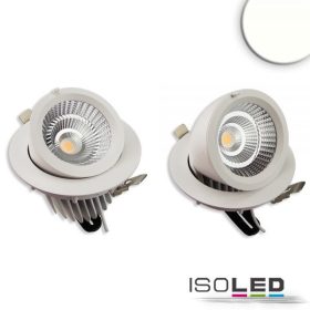   LED mélysugárzó üzletekbe Sphere, 35 W, kifordítható, fehér, semleges fehér