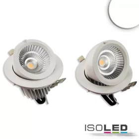   LED mélysugárzó üzletekbe Sphere, 35 W, kifordítható, fehér, semleges fehér
