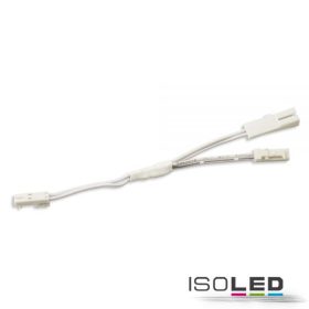   Mini AMP lineáris elosztó, 2 x dugós csatlakozó / 1 x aljzat csatlakozó