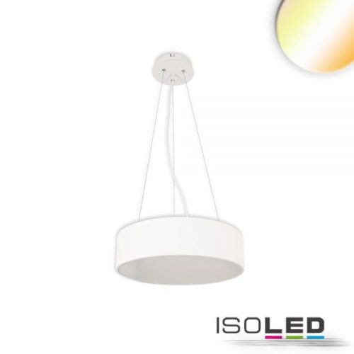 LED függesztett lámpa, D=60 cm, fehér, 42 W, ColorSwitch 3000 | 3500 | 4000 K, dimmelheto