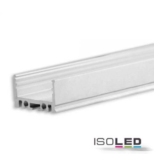 LED konstrukciós profil IL-ALU20, eloxált,  H:200 cm