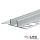 LED csempe T-idom, 200 cm