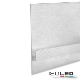 LED kész profil rejtett világítás 80,  H:200 cm