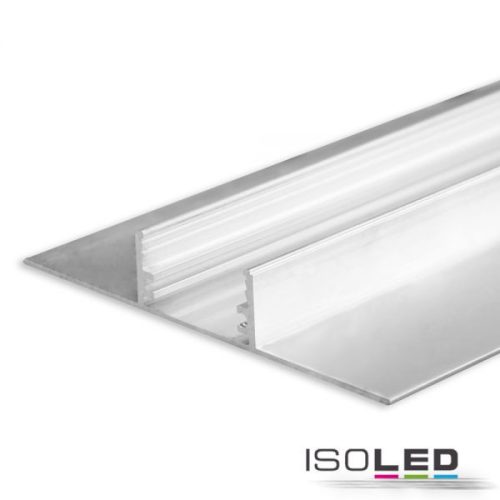 LED kész profil, T-profil 20,  H:200 cm