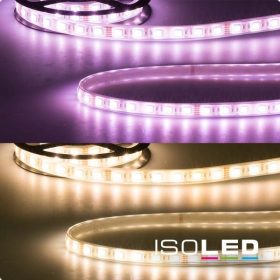   LED AQUA RGB+WW flexibilis szalag, 24 V, 19 W, IP68, 4 az 1-ben chip