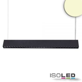   LED függesztett lámpa,vetítolencse,Up+Down,15+ 32 W,8,5x128 cm,fekete,UGR <6,4000 K,1-10V dimmelheto