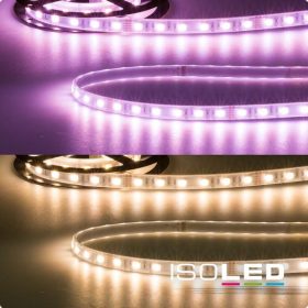   LED AQUA RGB+WW flexibilis szalag, 24 V, 19 W, IP67, 4 az 1-ben chip