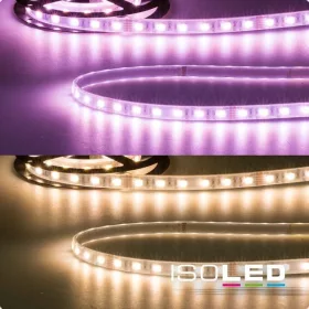   LED AQUA RGB+WW flexibilis szalag, 24 V, 19 W, IP67, 4 az 1-ben chip