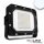 LED fényveto SMD 150 W, 75°*135°, hideg fehér, IP66, 1-10V dimmelheto