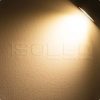 3 Fázisú Sínre Szerelheto Spotlámpák, 28 W, 15°, Fekete, Meleg-Fehér