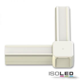   Fastfix Led Lineáris Rendszer S 90° Sarokösszeköto Female, Áramot Vezeto