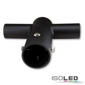   Kétirányú oszlop adapter HE75-115 utcai lámpához, 65-80 mm belso átméro