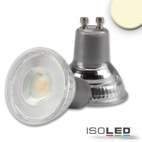   GU10 LED szpot fényforrás 5 W, 45°, prizmás, meleg fehér, dimmelheto