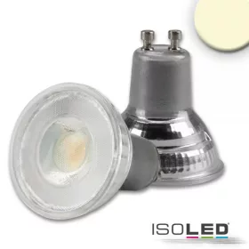   GU10 LED szpot fényforrás 5 W, 45°, prizmás, meleg fehér, dimmelheto
