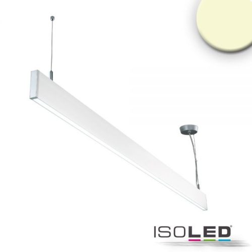 LED függesztett lámpa lineáris fel/le 1200, 40 W, fehér, meleg fehér