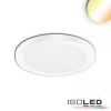 LED süllyesztett/felületre szerelt lámpa Slim Flex, 6 W, ColorSwitch 3000K|3500k|4000K, fehér