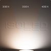 LED süllyesztett/felületre való lámpa Slim Flex,24 W,ColorSwitch 3000-3500-4000K,szálcsiszolt nikkel