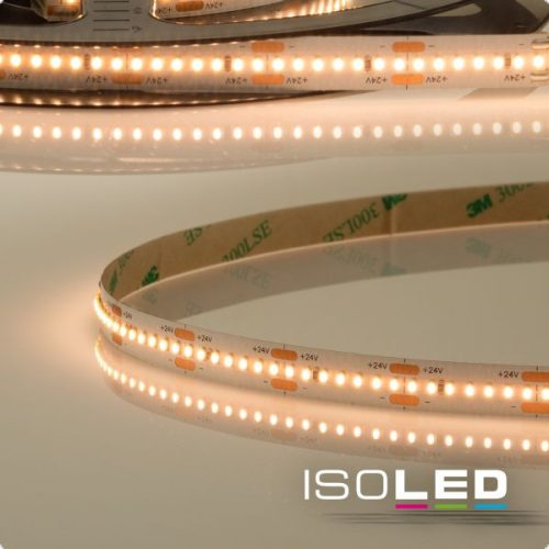 Led Cri927 Flexibilis Szalag, 24V, 15W, Ip20, Meleg Fehér Isoled Led Szalag