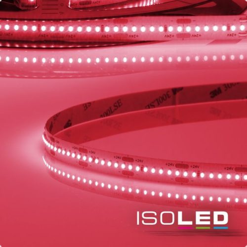 LED CRI9P Linear10-flexibilis szalag, 24V, 15W, IP20, rózsaszínu