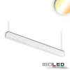 LED felszíni/függo lámpa Linear Rács 40W, sorolható, fehér, ColorSwitch 3000|3500|4000K