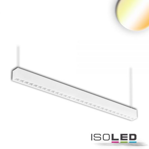 LED felszíni/függo lámpa Linear Rács 40W, sorolható, fehér, ColorSwitch 3000|3500|4000K