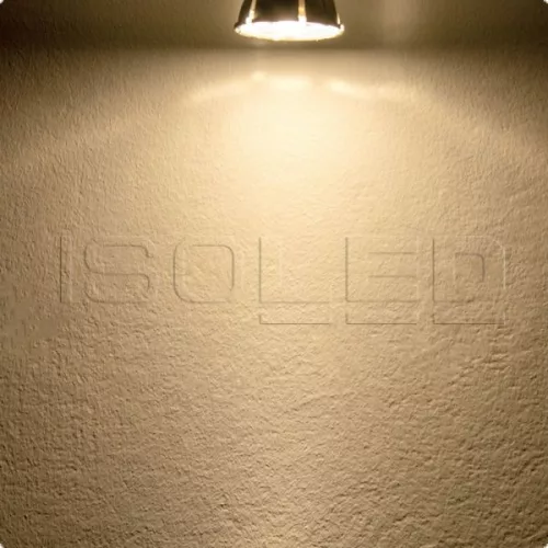 GU10 LED szpot fényforrás, 7WCOB, 10°, 2700K, dimmelheto