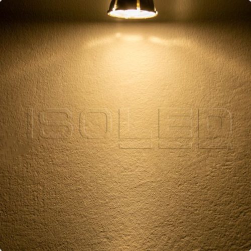 GU10 LED szpot fényforrás, 7WCOB, 10°, 3000K, dimmelheto