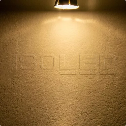 GU10 LED szpot fényforrás, 7WCOB, 10°, 3000K, dimmelheto
