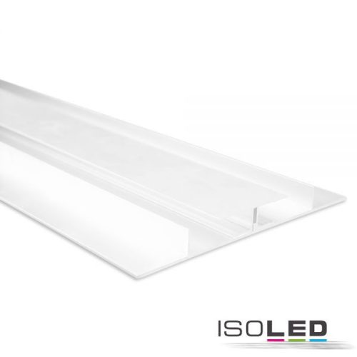 LED kész lámpa profil Planar, fehér RAL 9010,  H:200 cm