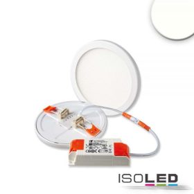   LED mélysugárzó Flex 8W, prizmás, 120°, lyukkivágás 50-100mm , semleges fehér, dimmelheto