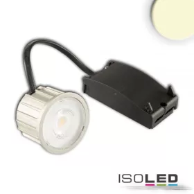   LED szpot fényforrás, GU10, 5W, 38°, 3000K, külso trafó, dimmelheto