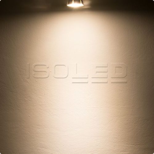 LED szpot fényforrás, GU10, 5W, 38°, 3000K, külso trafó, dimmelheto