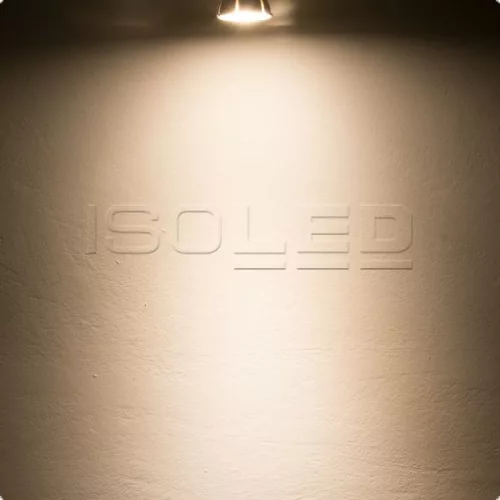 LED szpot fényforrás, GU10, 5W, 38°, 3000K, külso trafó, dimmelheto