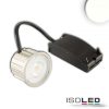 LED szpot fényforrás, GU10, 5W, 38°, 4000K, külso trafó, dimmelheto