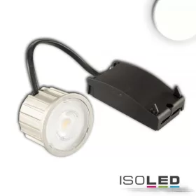  LED szpot fényforrás, GU10, 5W, 38°, 4000K, külso trafó, dimmelheto