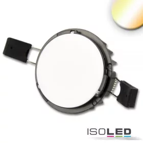   LED süllyesztett szpotlámpa Sys-90,12W,W-dinamikus 3000-4000K,Push vagy DALI DT8 dimm.(fedél nélkül)