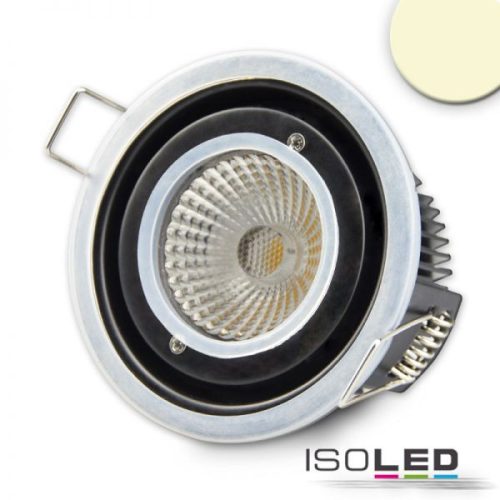 LED süllyesztett szpotlámpa Sys-68, 10W, IP65, melegfehér, Push vagy Dali-dimmelheto (fedél nélkül)
