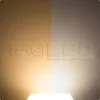 LED mennyezeti/fali lámpák HF érzékelovel, 24 W, négyszögletes, IP54, ColorSwitch 3000K|4000K, fehér