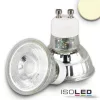 GU10 LED szpot fényforrás 5W, 45°, prizmatikus, 3000K, CRI90