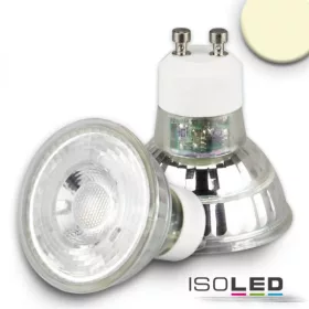   GU10 LED szpot fényforrás 5W, 45°, prizmatikus, 3000K, CRI90