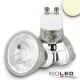 GU10 LED szpot fényforrás 5W, 45°, prizmatikus, 3000K, CRI90