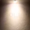 GU10 LED szpot fényforrás 5W, 45°, prizmatikus, 3000K, CRI90