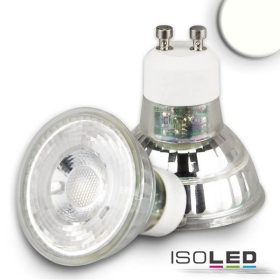   GU10 LED szpot fényforrás 5W, 45°, prizmatikus, 4000K, CRI90