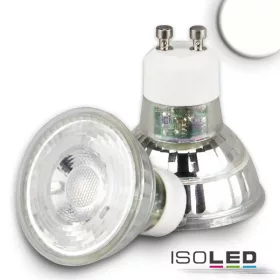   GU10 LED szpot fényforrás 5W, 45°, prizmatikus, 4000K, CRI90