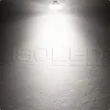 GU10 LED szpot fényforrás 5W, 45°, prizmatikus, 4000K, CRI90
