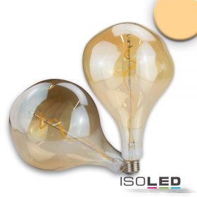   E27 Vintage Line LED deko fényforrás 165, 4 W ultrameleg fehér, borostyán üveg, dimmelheto