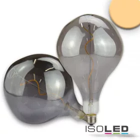   E27 Vintage Line LED deko fényforrás 165, 4 W ultrameleg fehér, füstös üveg, dimmelheto