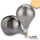 E27 Vintage Line LED deko fényforrás 165, 4 W ultrameleg fehér, füstös üveg, dimmelheto